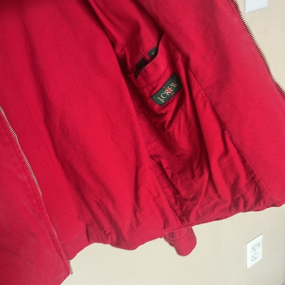 J CREW jacket in cotton twill, M - Picture 9 of 9